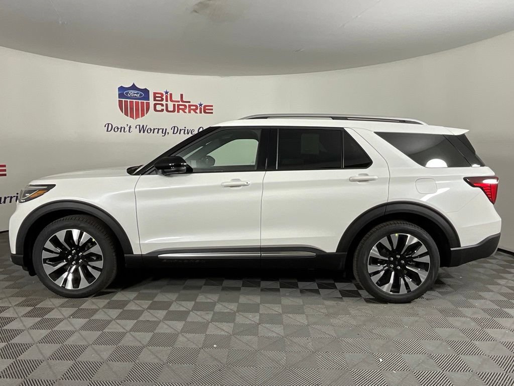 New 2026 Ford Explorer Platinum RWD image 6