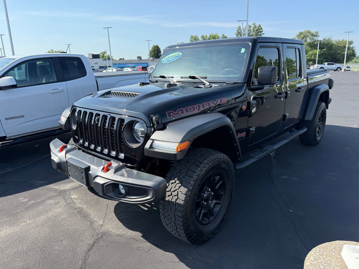 Used 2021 Jeep Gladiator Mojave