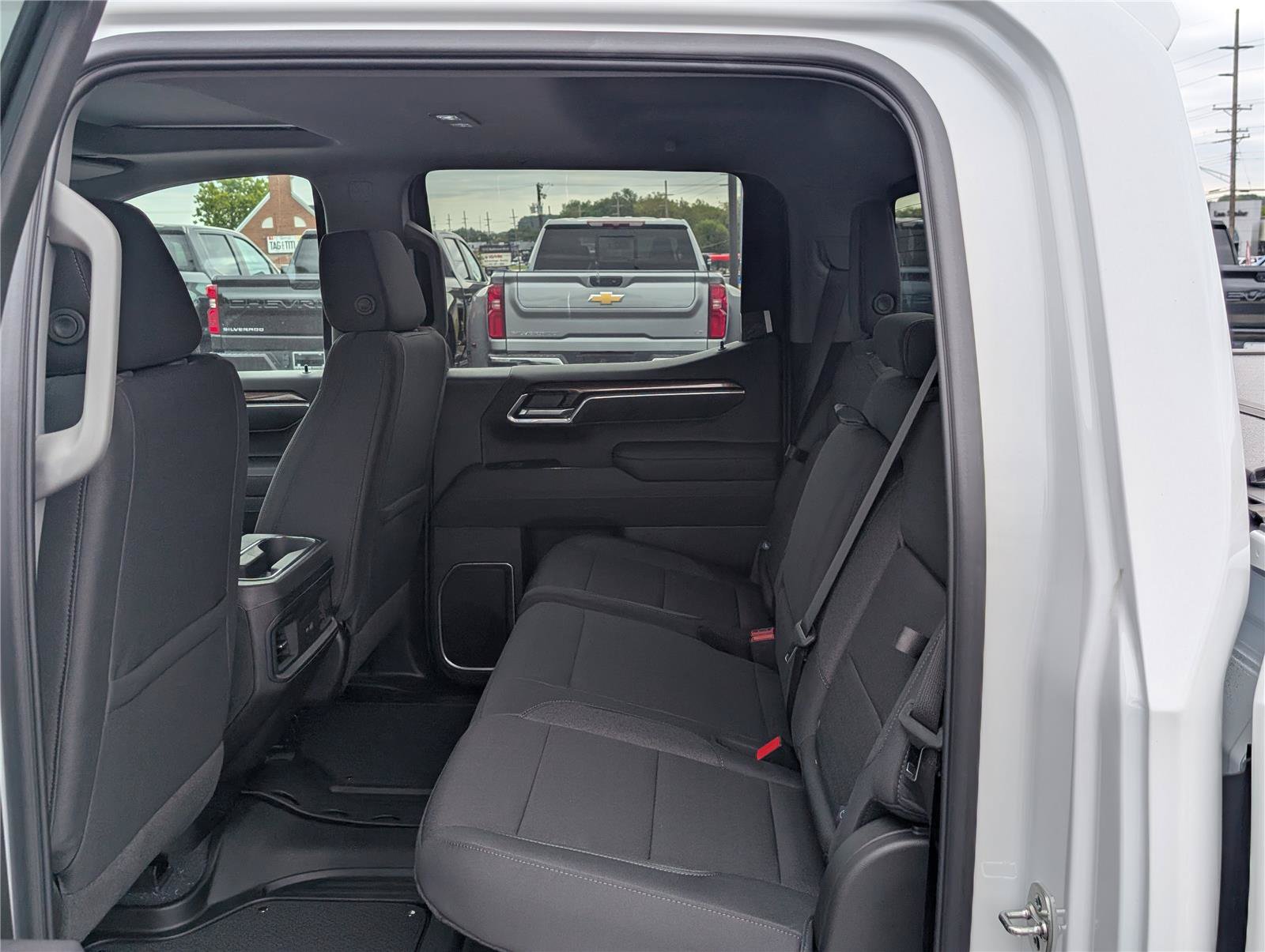 New 2025 Chevrolet Silverado 1500 RST AWD/4WD image 10