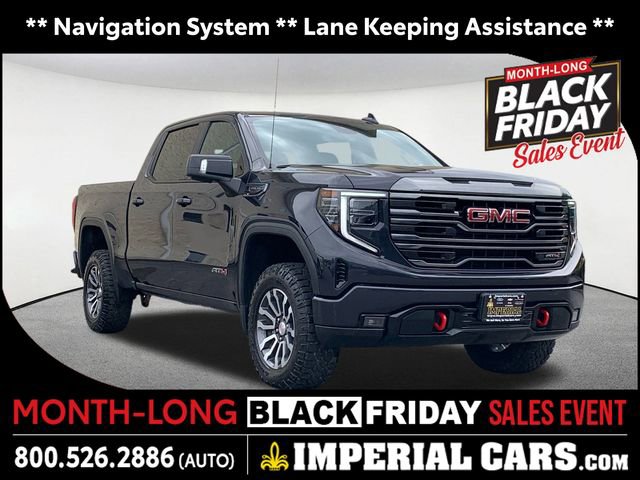 Used 2022 GMC Sierra 1500 AT4 w/ AT4 Preferred Package
