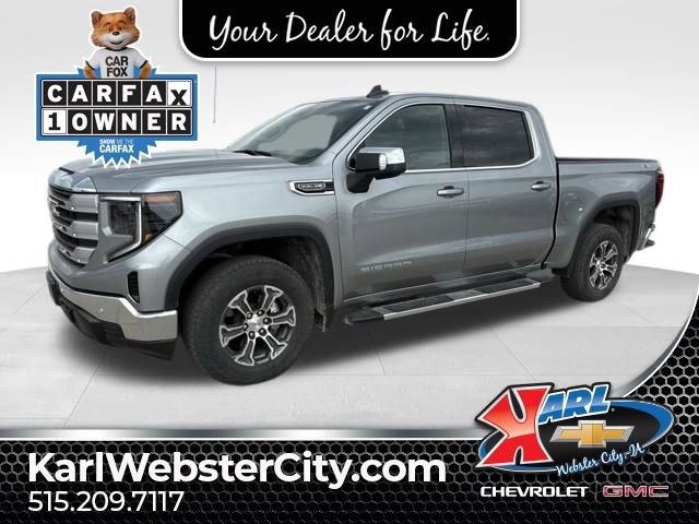 Certified 2025 GMC Sierra 1500 SLE AWD/4WD image 1