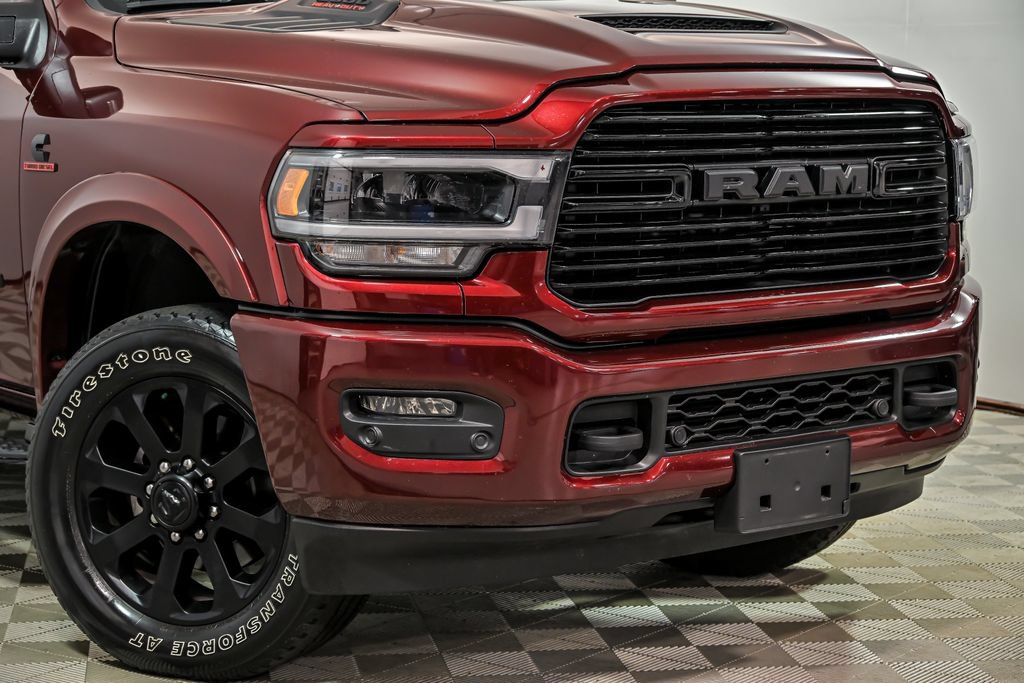 Used 2024 RAM 2500 Laramie w/ Night Edition AWD/4WD image 2