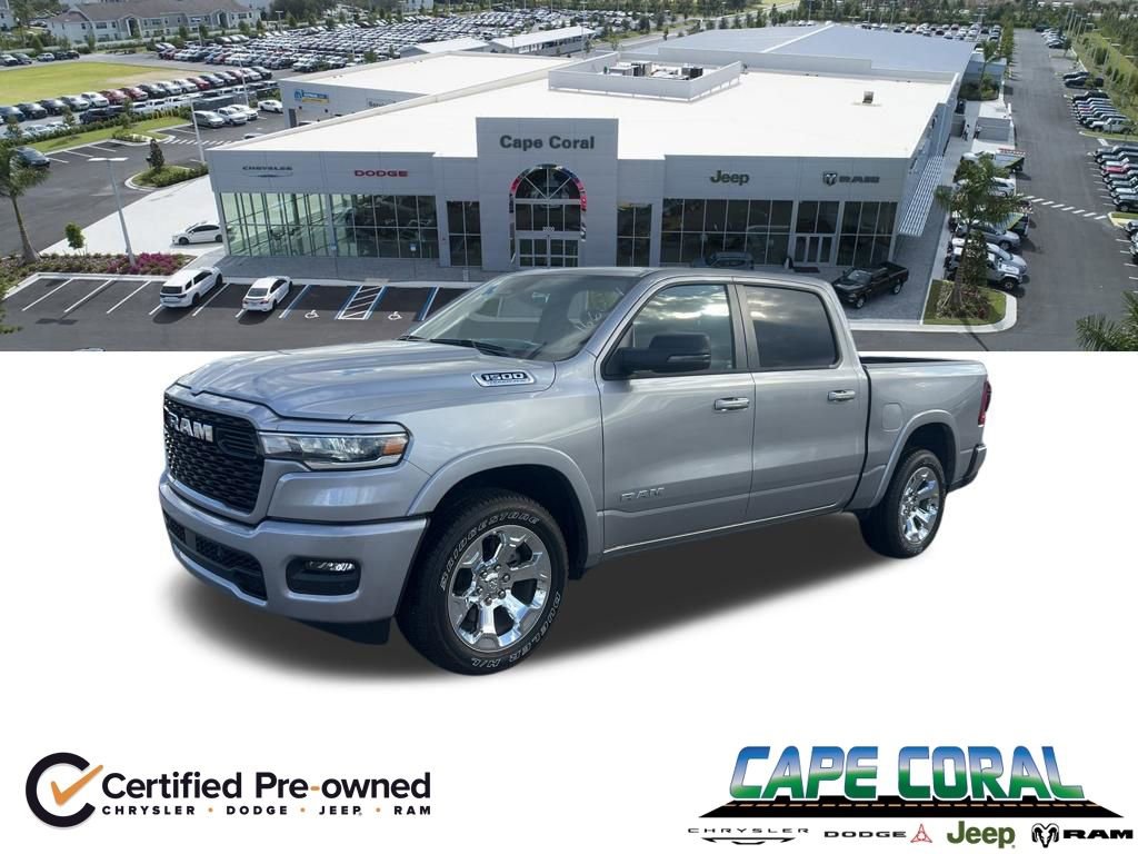 Certified 2026 RAM 1500 Big Horn