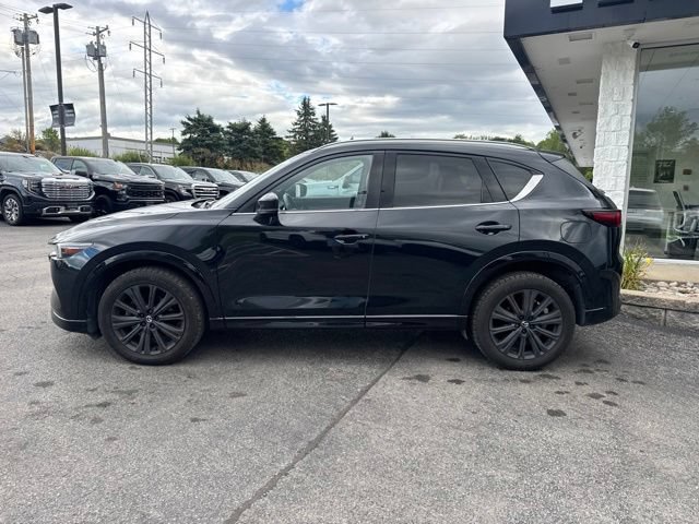 Used 2022 MAZDA CX-5 AWD 2.5 Turbo image 2