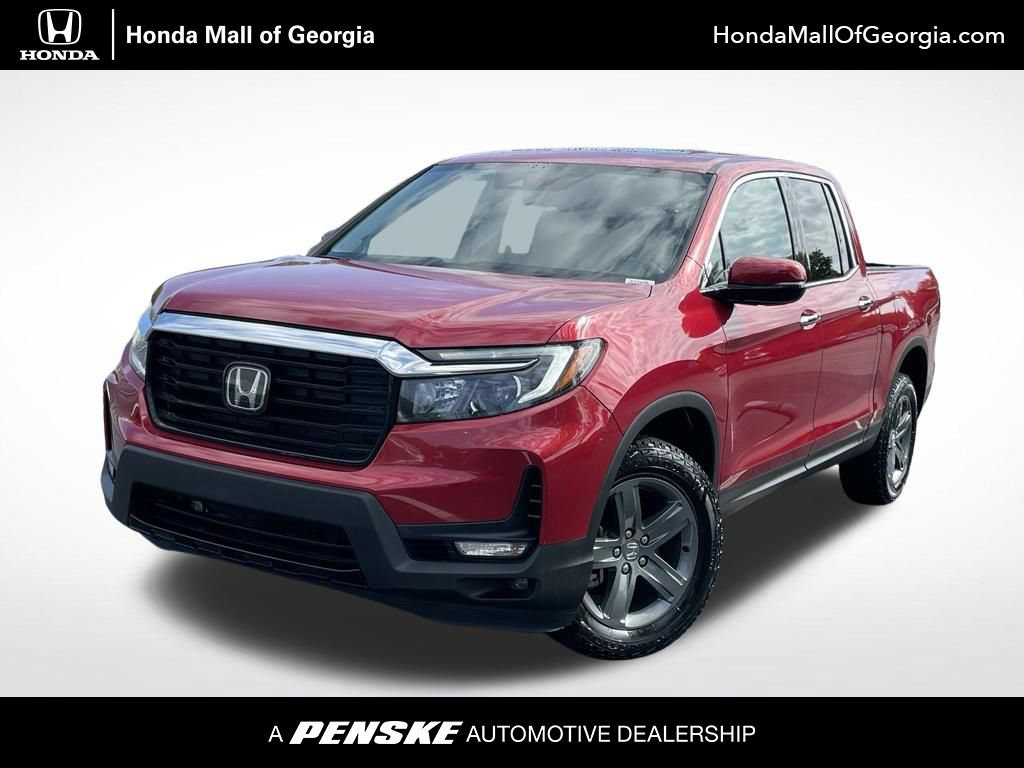 Certified 2023 Honda Ridgeline RTL-E