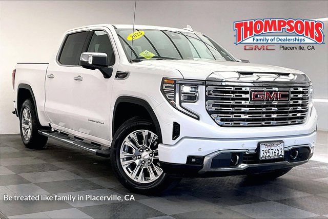 Used 2023 GMC Sierra 1500 Denali w/ Denali Carbonpro Edition AWD/4WD image 1