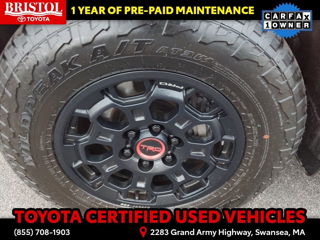 Certified 2023 Toyota Sequoia TRD Pro image 13