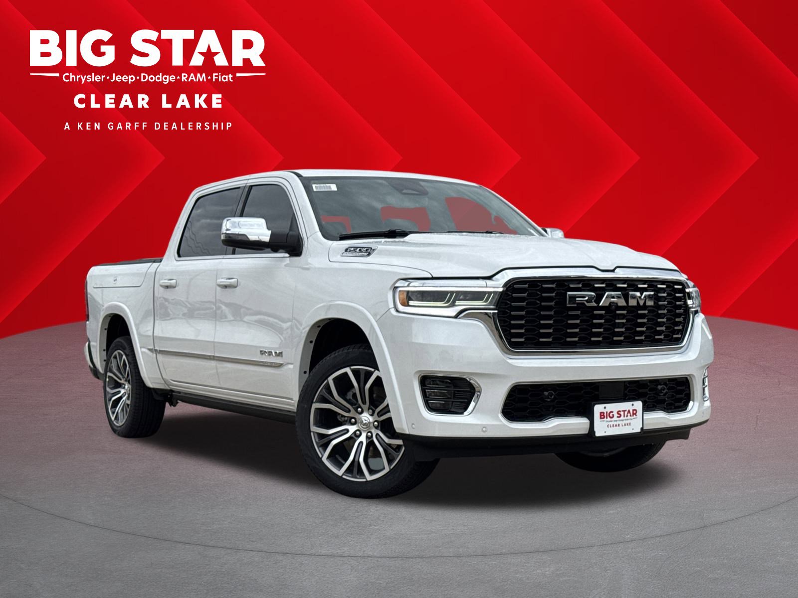 New 2026 RAM 1500 Tungsten w/ Trailer Tow Group