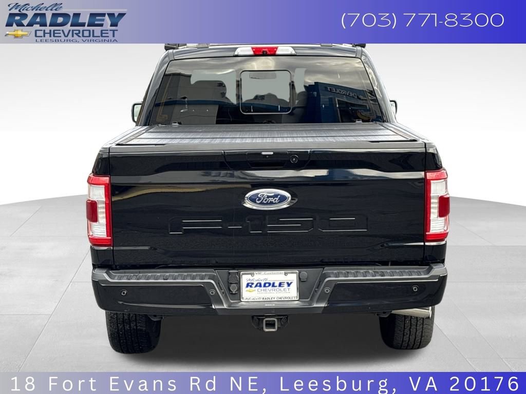 Used 2022 Ford F150 Lariat w/ Equipment Group 502A High image 4