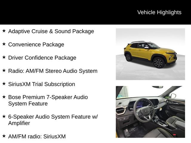 New 2025 Chevrolet TrailBlazer ACTIV w/ Convenience Package image 27