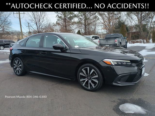 Used 2022 Honda Civic EX-L image 2