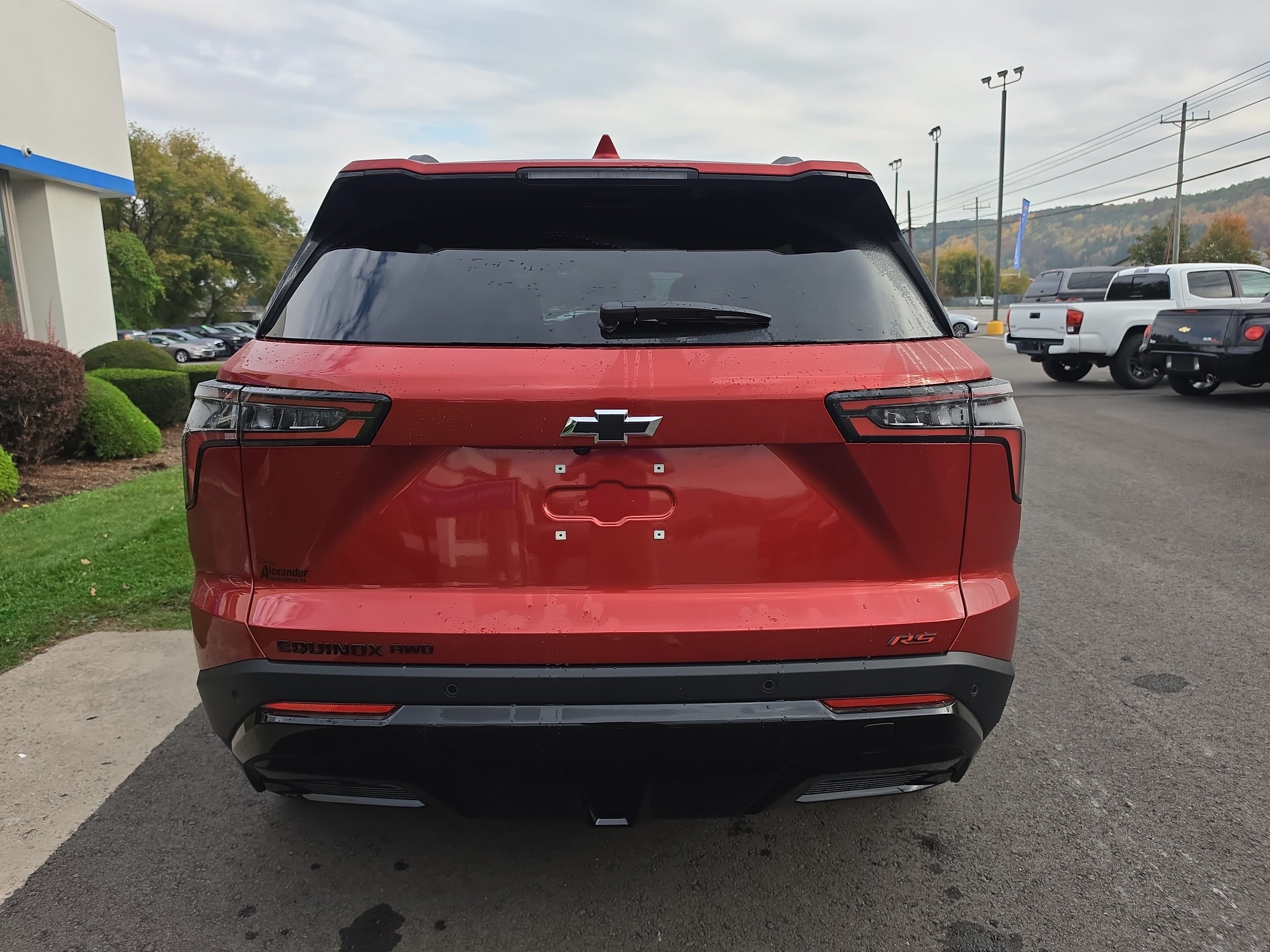 New 2027 Chevrolet Equinox RS AWD/4WD image 4