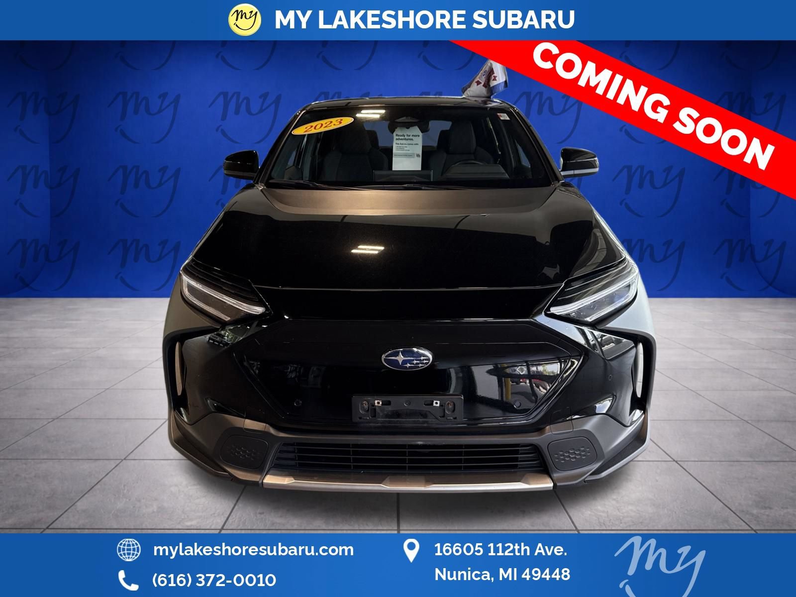 Used 2023 Subaru Solterra AWD video 2