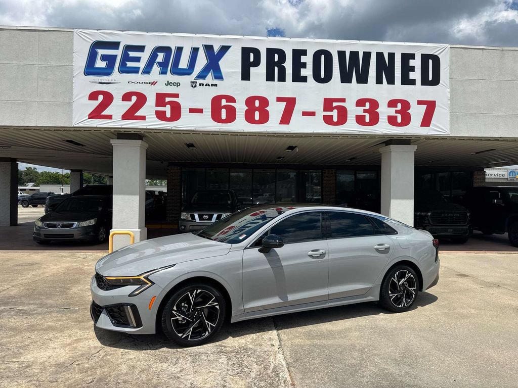 Used 2025 Kia K5 GT-Line w/ GT-Line Premium Package