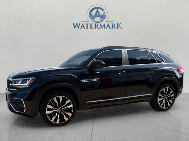 Used 2021 Volkswagen Atlas Cross Sport SEL R-Line w/ Cross Sport MDO Package FWD image 1