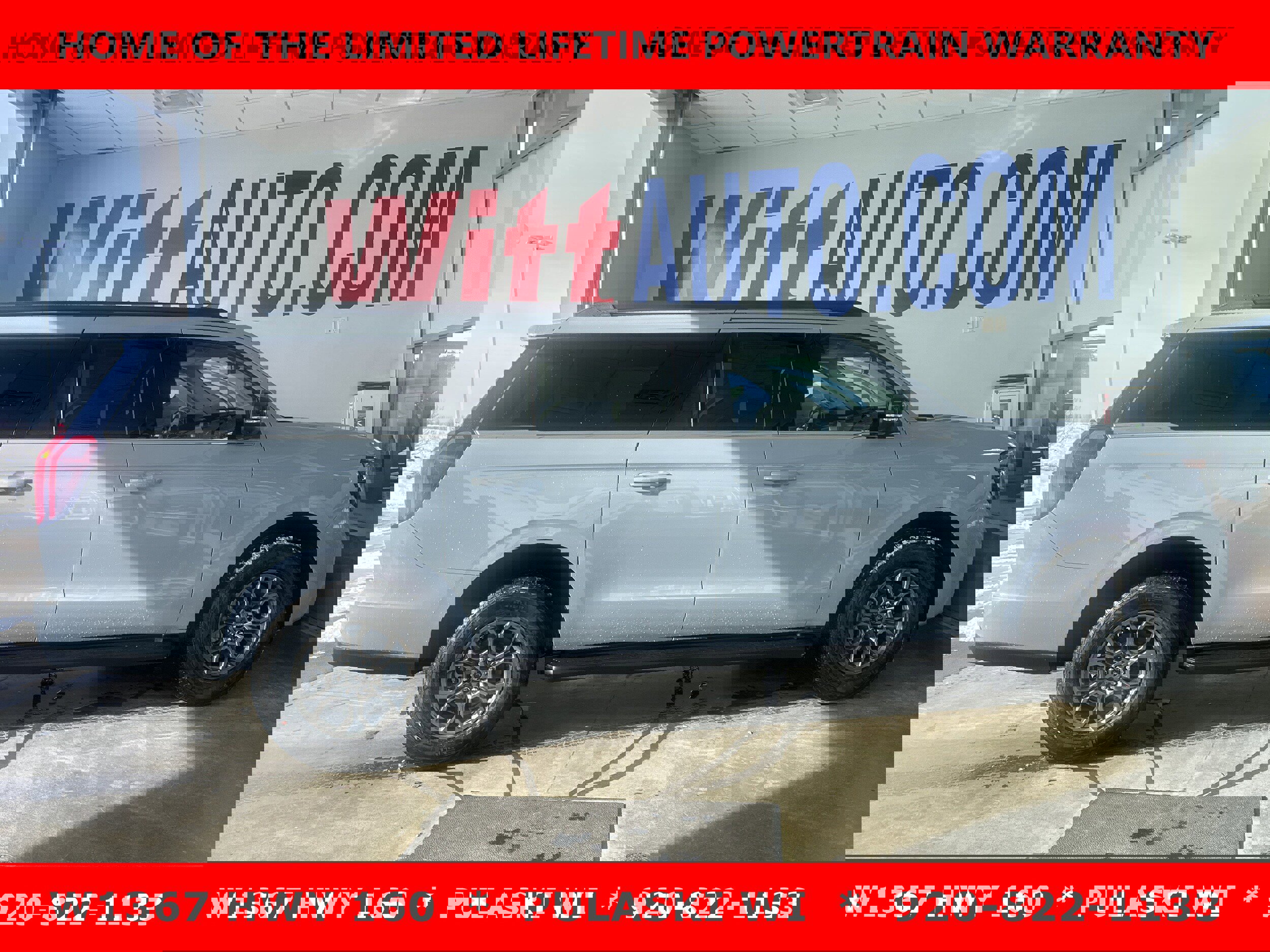 New 2026 Ford Expedition Max Active image 1