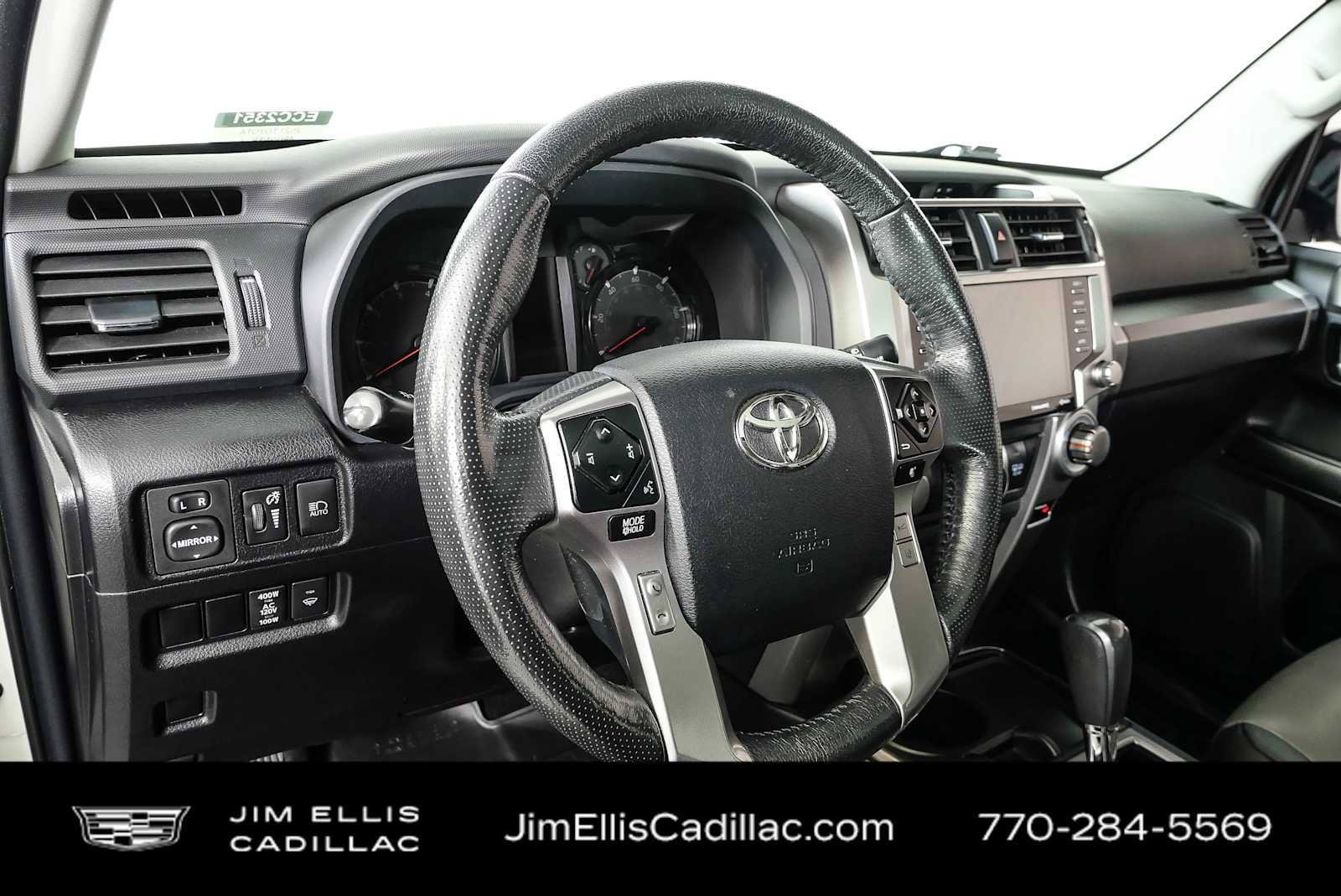 Used 2023 Toyota 4Runner SR5 Premium w/ Moonroof Package RWD image 4