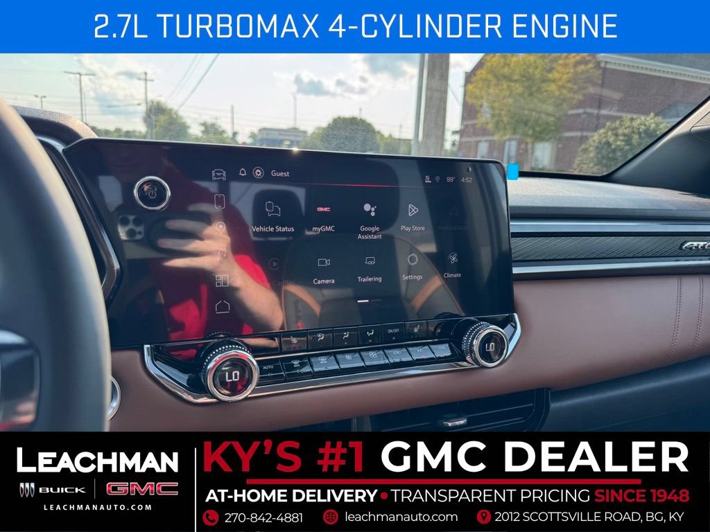 New 2026 GMC Canyon AT4 w/ Technology Plus Package AWD/4WD image 21