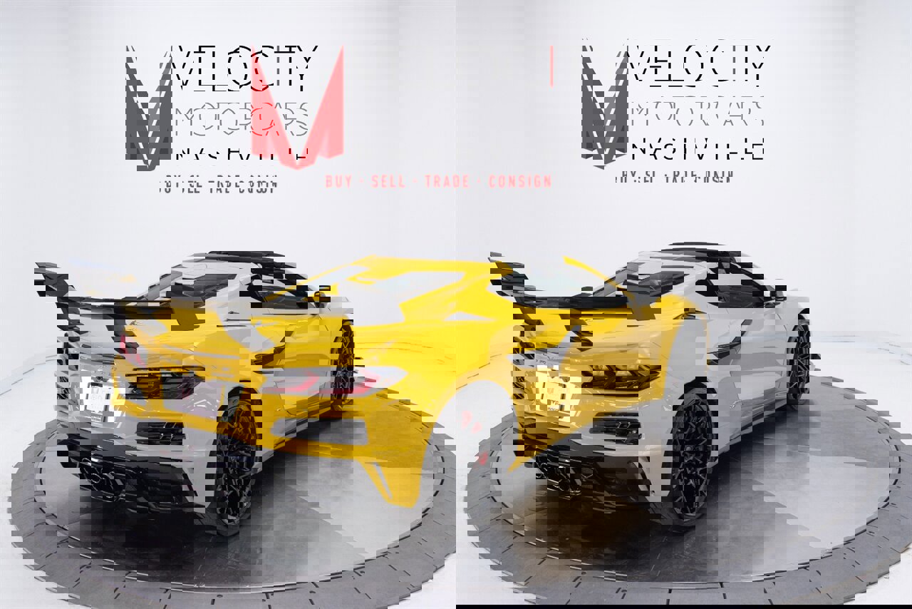 Used 2026 Chevrolet Corvette ZR1 w/ ZR1 Carbon Fiber Aero Package image 20