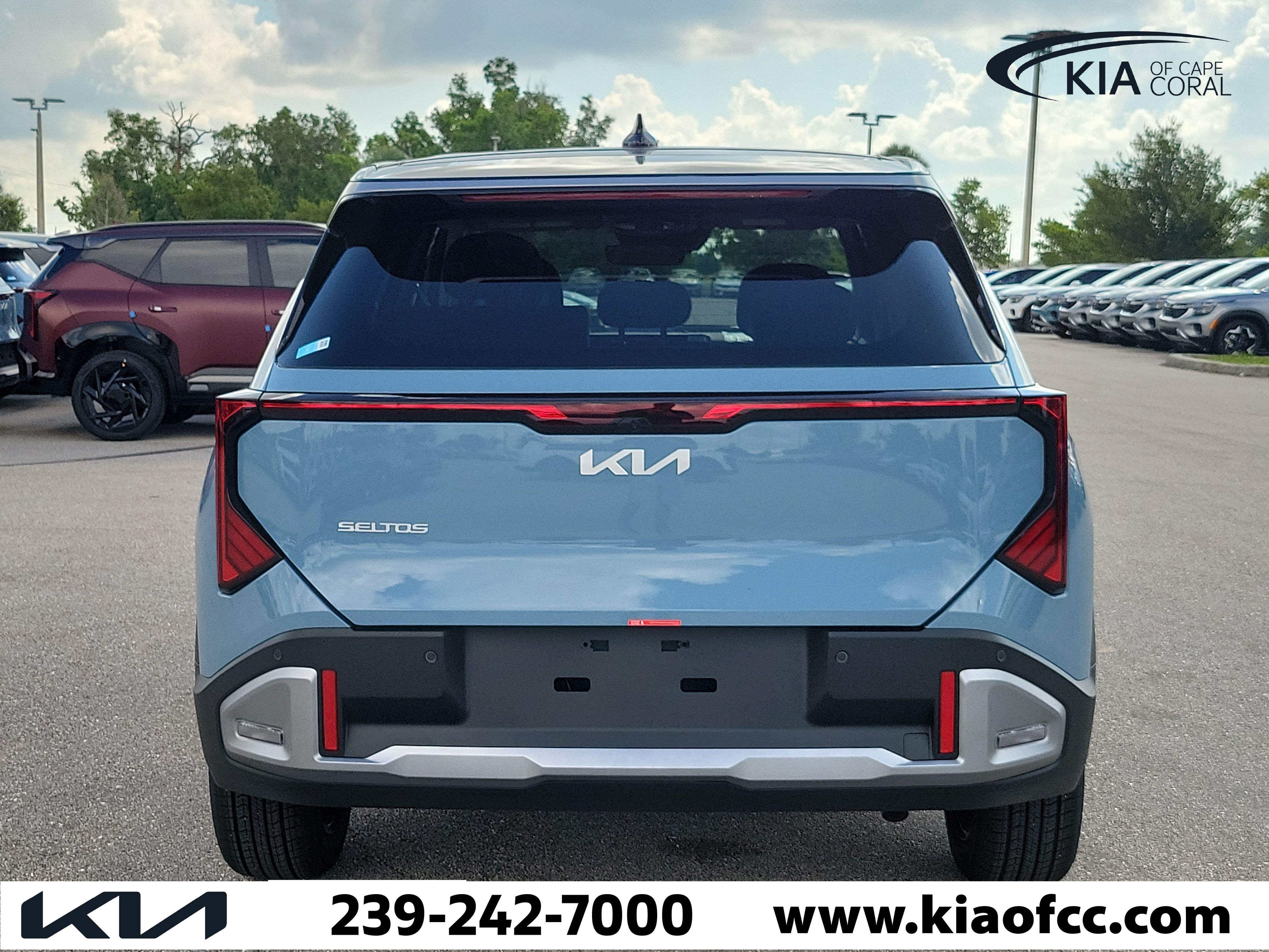 New 2027 Kia Seltos S FWD image 5