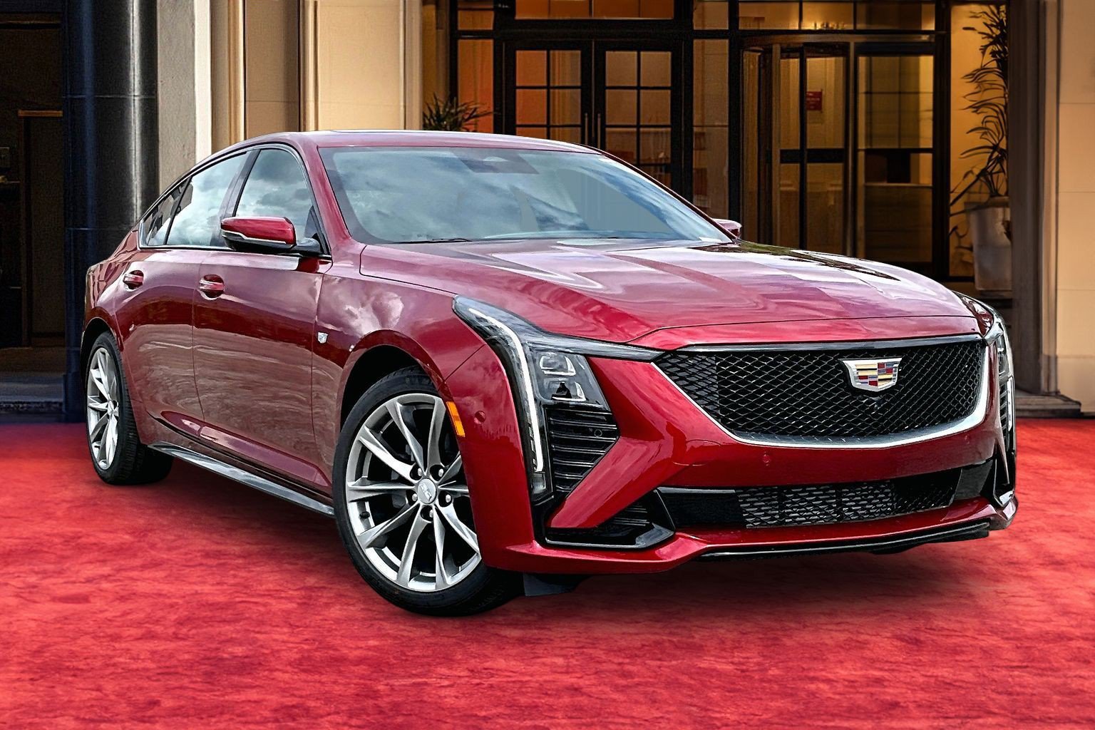 New 2026 Cadillac CT5 Sport w/ Technology Package RWD image 2
