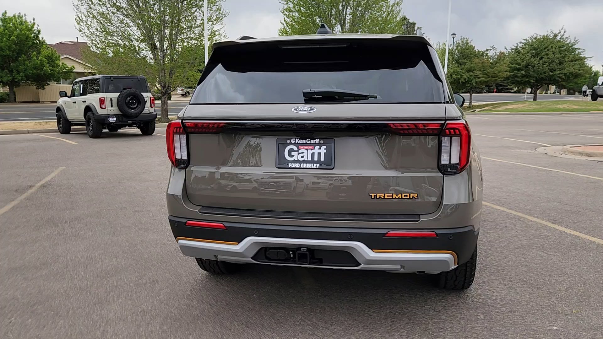 New 2026 Ford Explorer Tremor AWD/4WD image 16