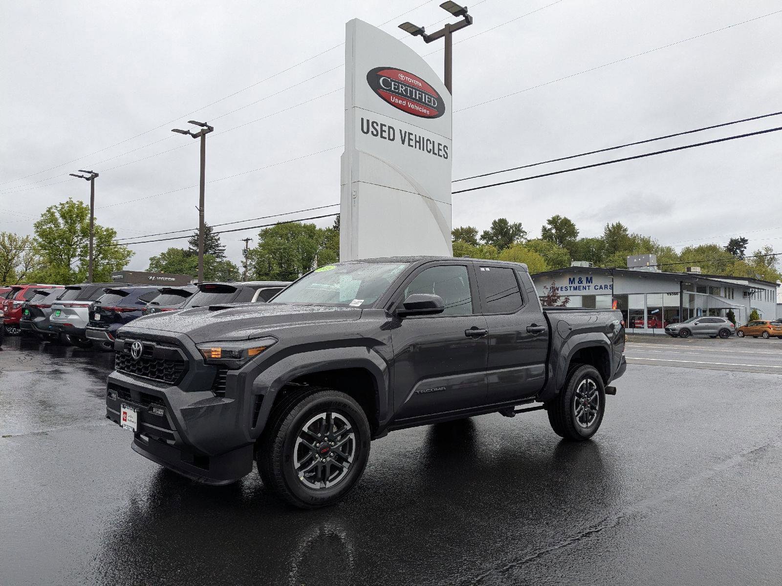 Certified 2025 Toyota Tacoma TRD Sport AWD/4WD image 50