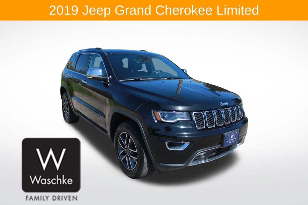Used 2019 Jeep Grand Cherokee Limited w/ Luxury Group II
