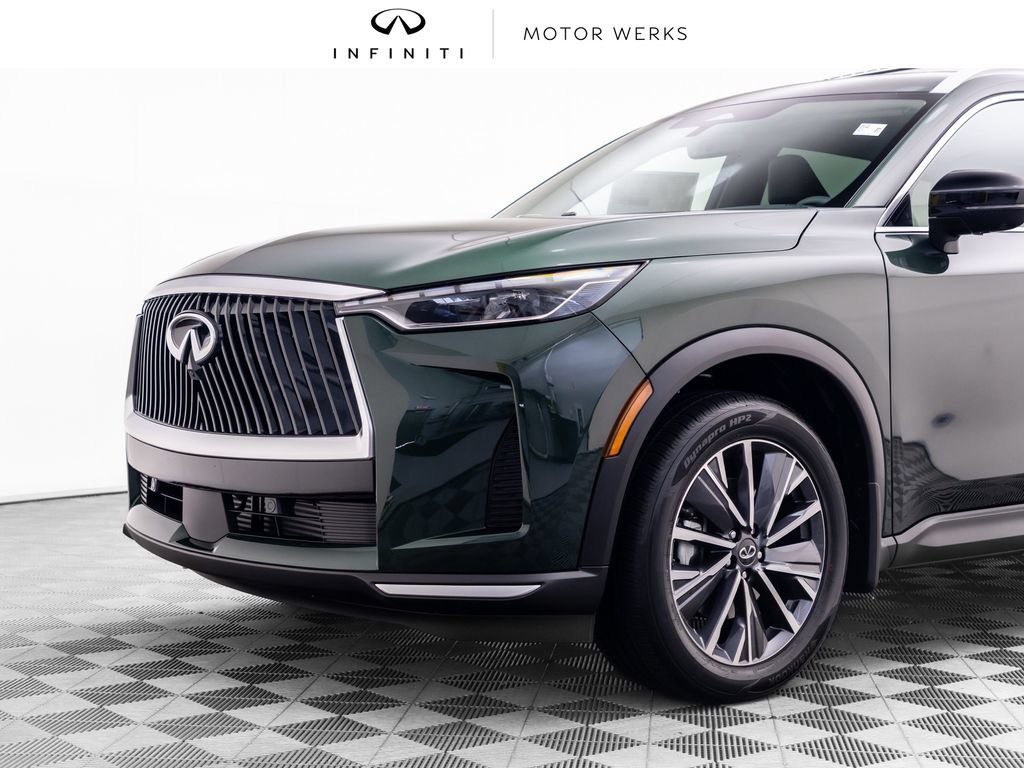 New 2027 INFINITI QX60 Luxe w/ Cargo Package AWD/4WD image 39