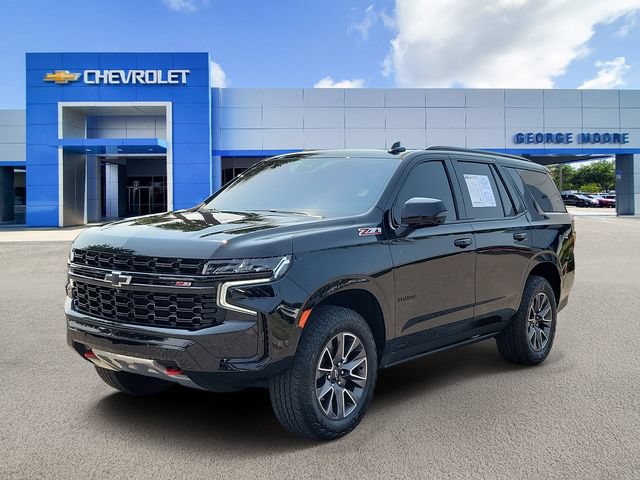 Certified 2023 Chevrolet Tahoe Z71 w/ Luxury Package AWD/4WD image 2