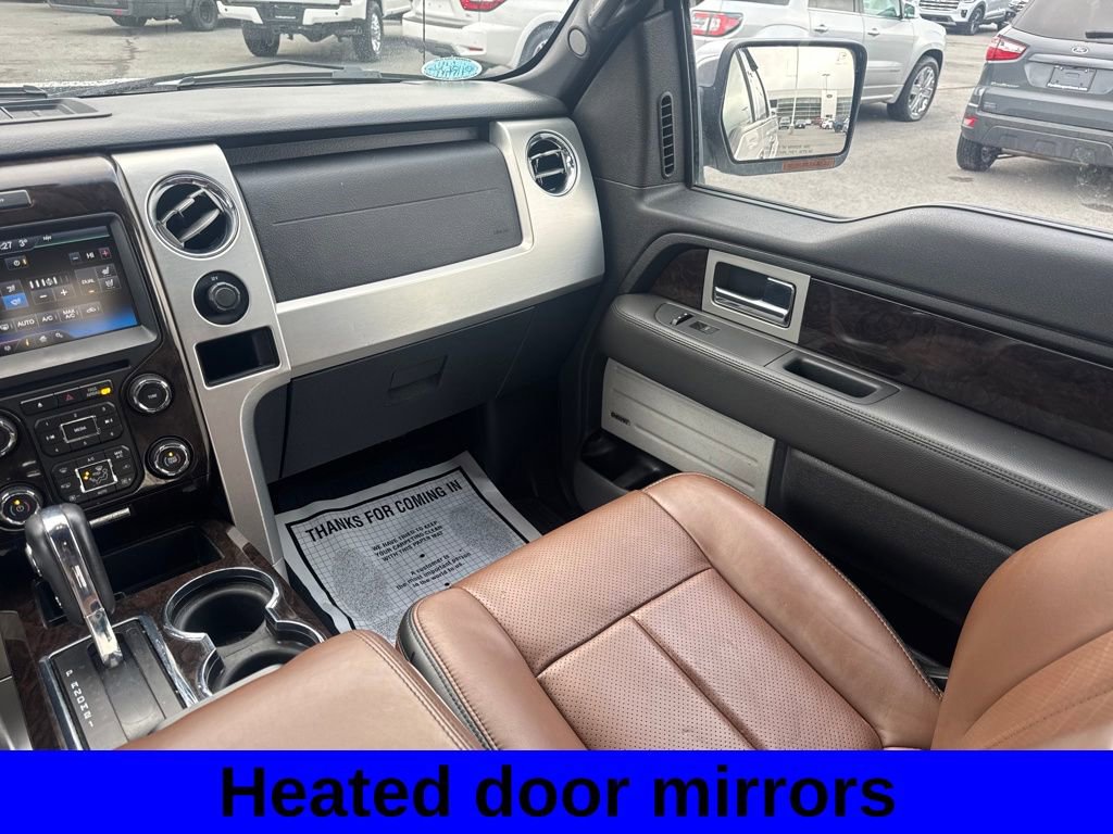 Used 2014 Ford F150 Platinum image 14