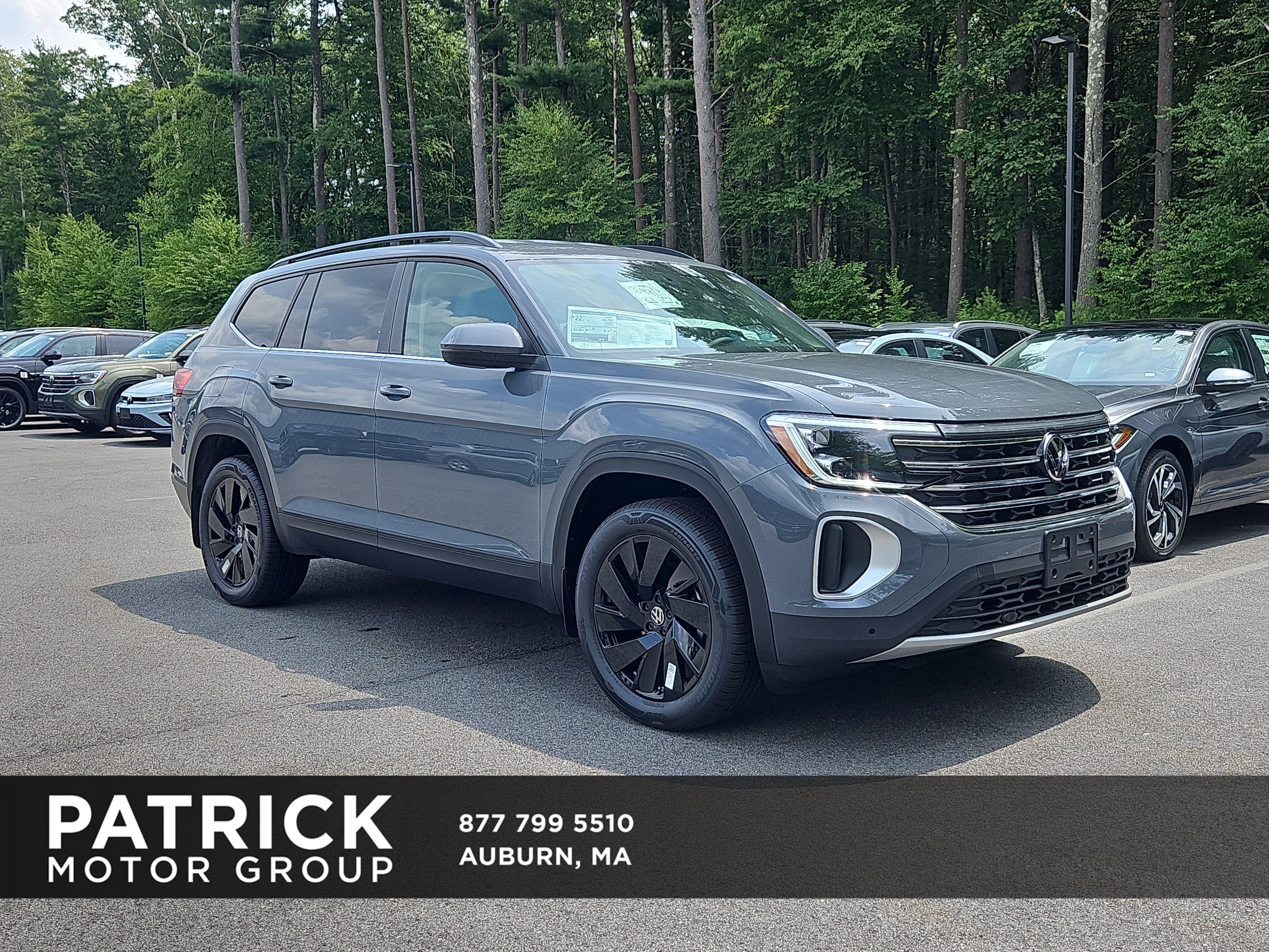 New 2026 Volkswagen Atlas SE AWD/4WD image 1