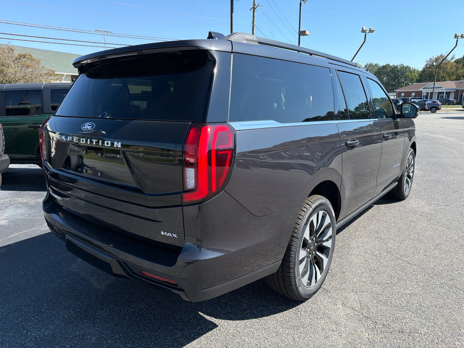 New 2027 Ford Expedition Max Platinum w/ Driver's Package AWD/4WD image 3