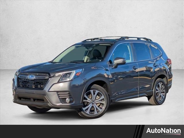 Used 2022 Subaru Forester Limited w/ Popular Package #2