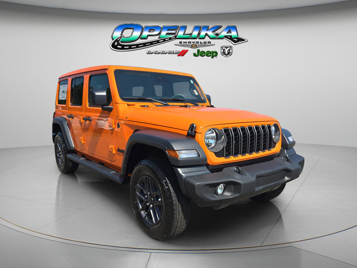 New 2025 Jeep Wrangler Unlimited Sport