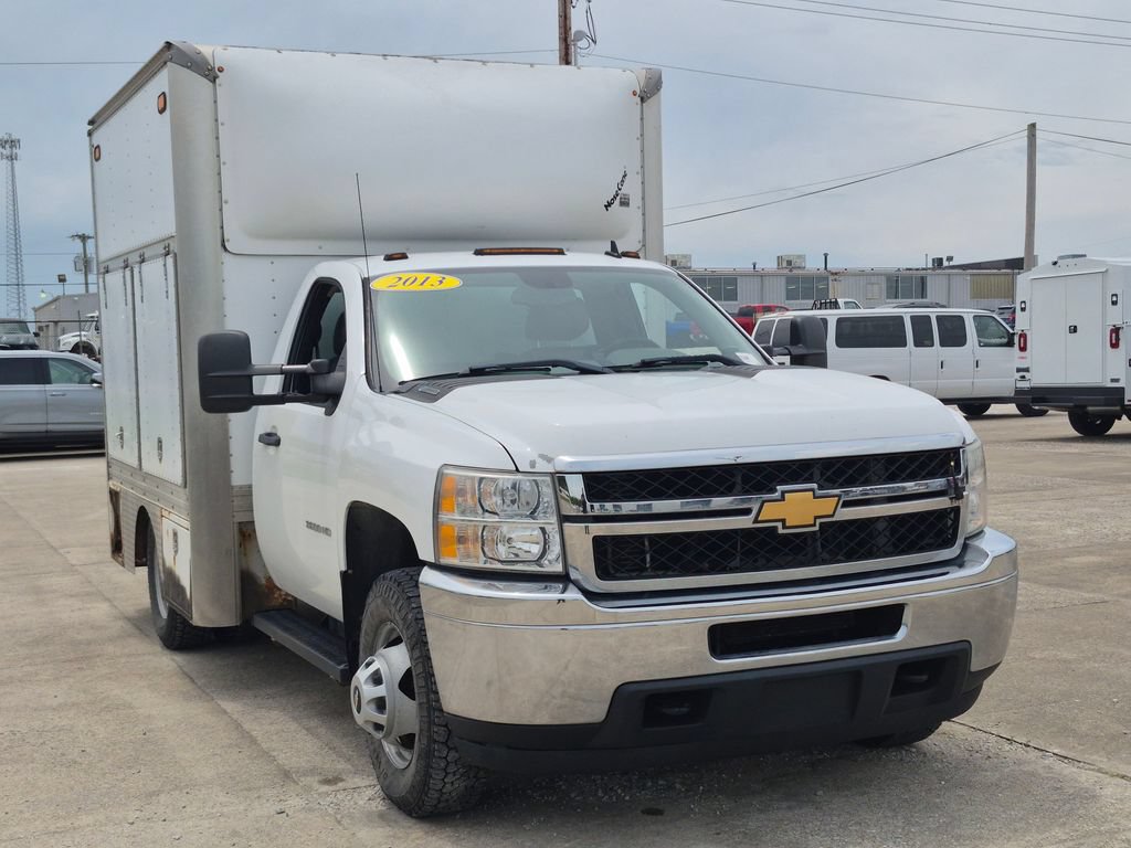 Used 2013 Chevrolet Silverado 3500 W/T w/ Snow Plow Prep Package AWD/4WD image 1