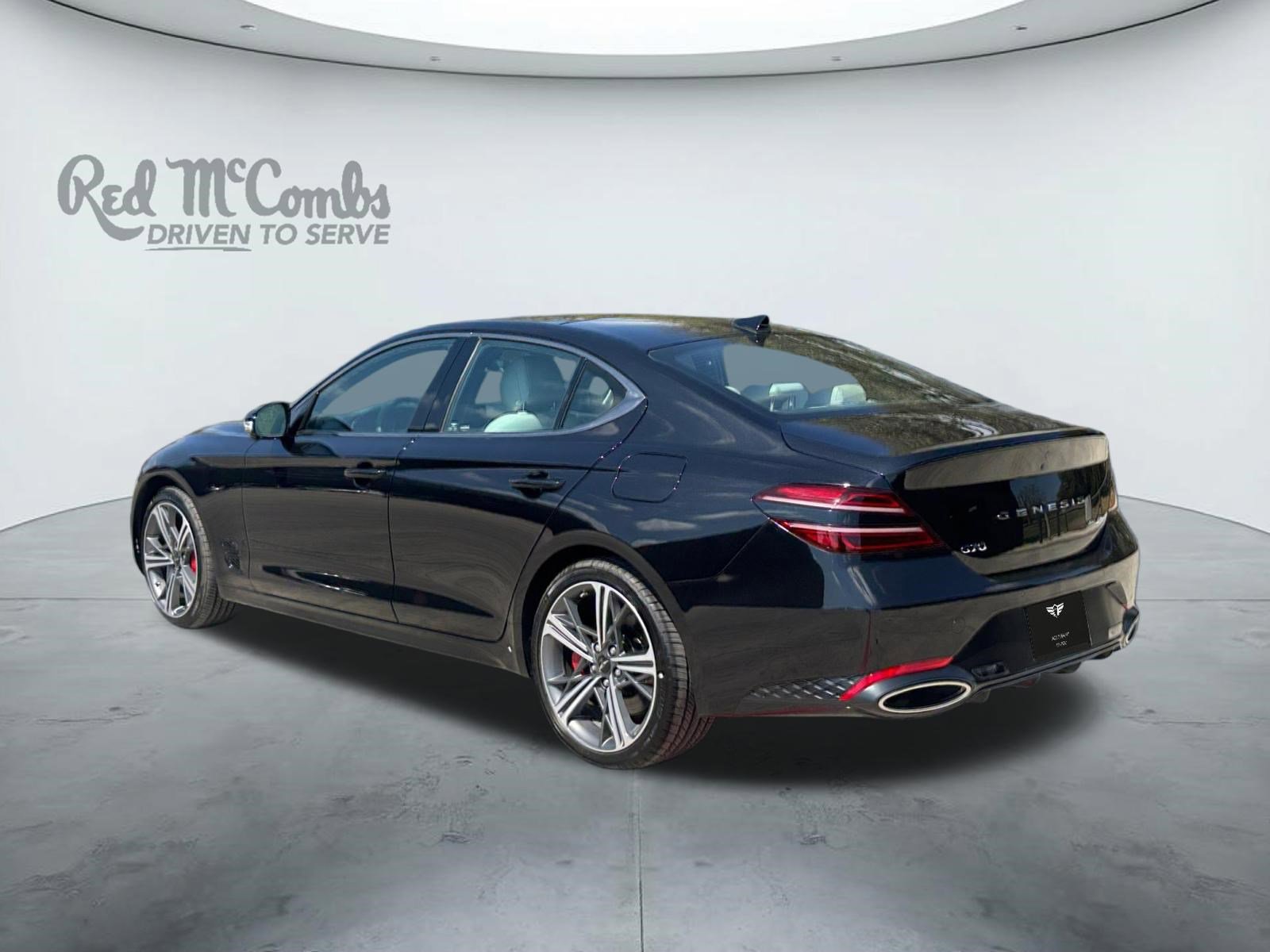 Used 2025 Genesis G70 3.3T Advanced w/ Sport Prestige Package image 3