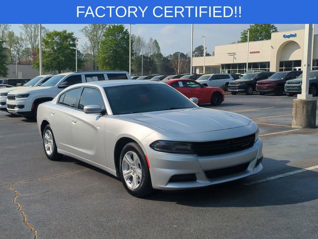 Certified 2021 Dodge Charger SXT w/ Leather Interior Group image 7