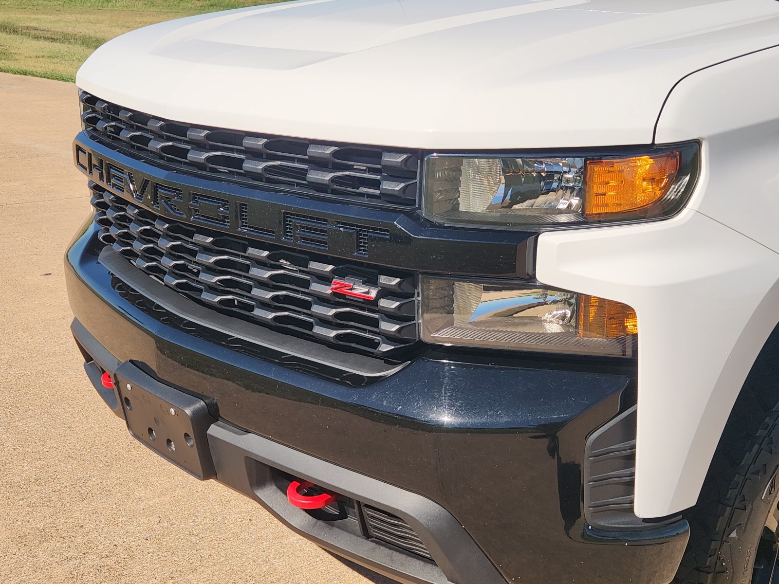 Used 2021 Chevrolet Silverado 1500 Custom Trail Boss w/ Safety Confidence Package AWD/4WD image 10
