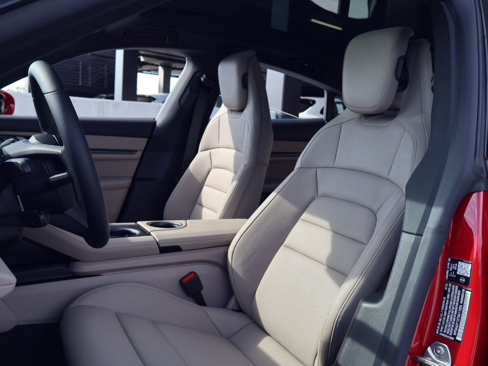 New 2026 Porsche Taycan RWD image 5