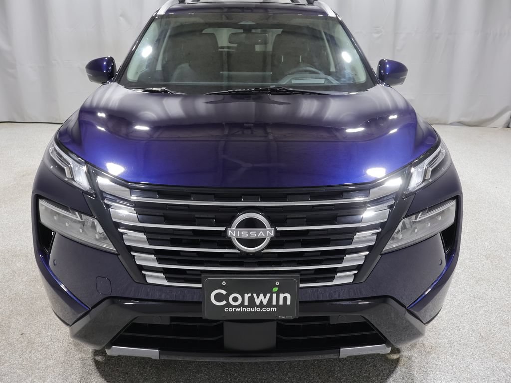 Used 2025 Nissan Rogue Platinum w/ Platinum Premium Package AWD/4WD image 9
