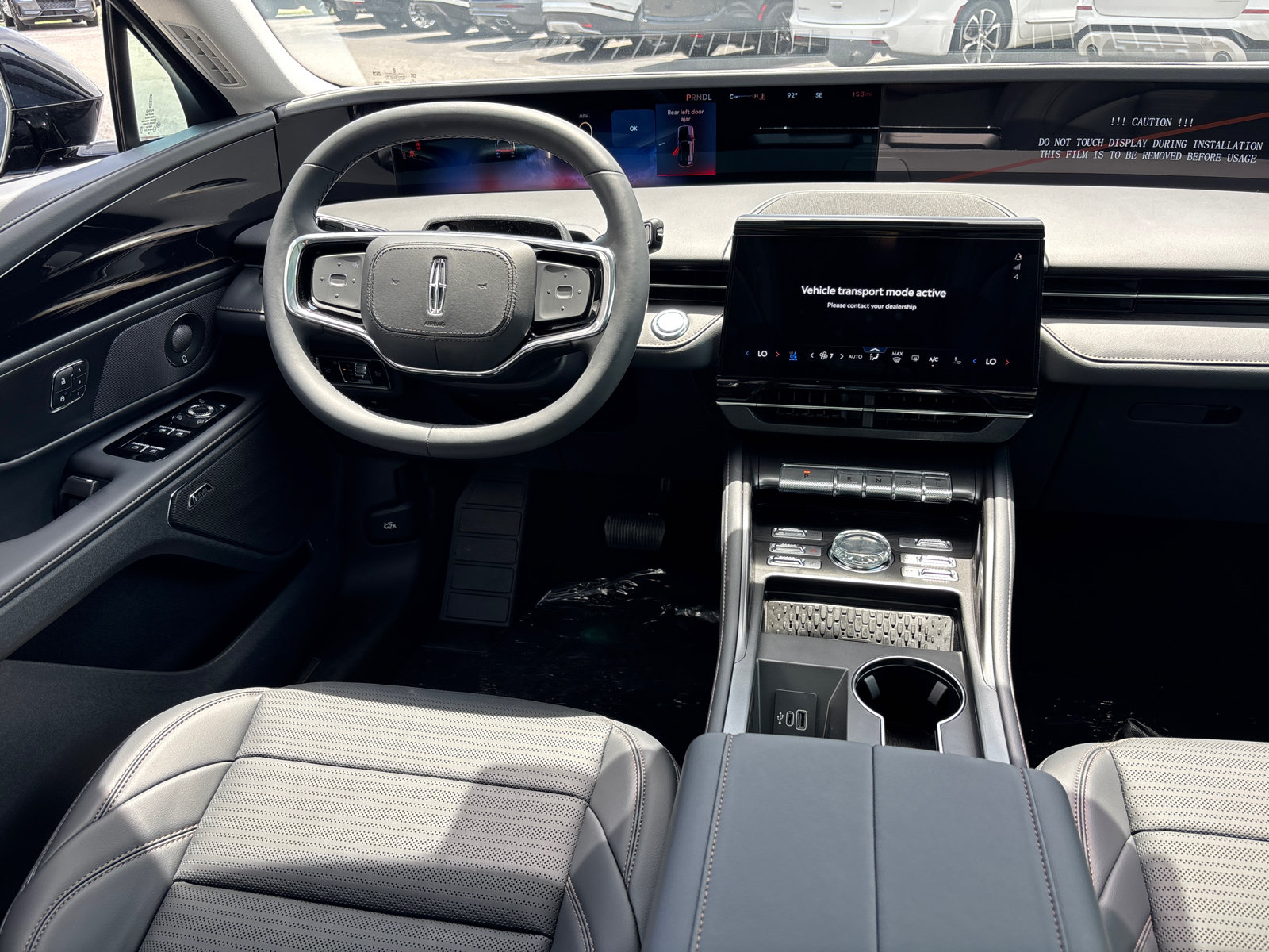 New 2026 Lincoln Nautilus Reserve w/ Jet Appearance Package AWD/4WD image 31
