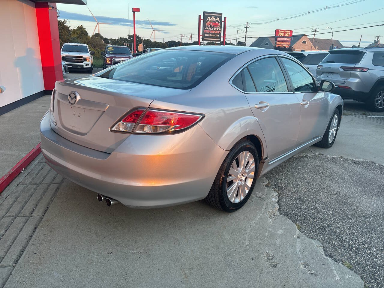 Used 2010 MAZDA MAZDA6 i Touring Plus FWD image 4