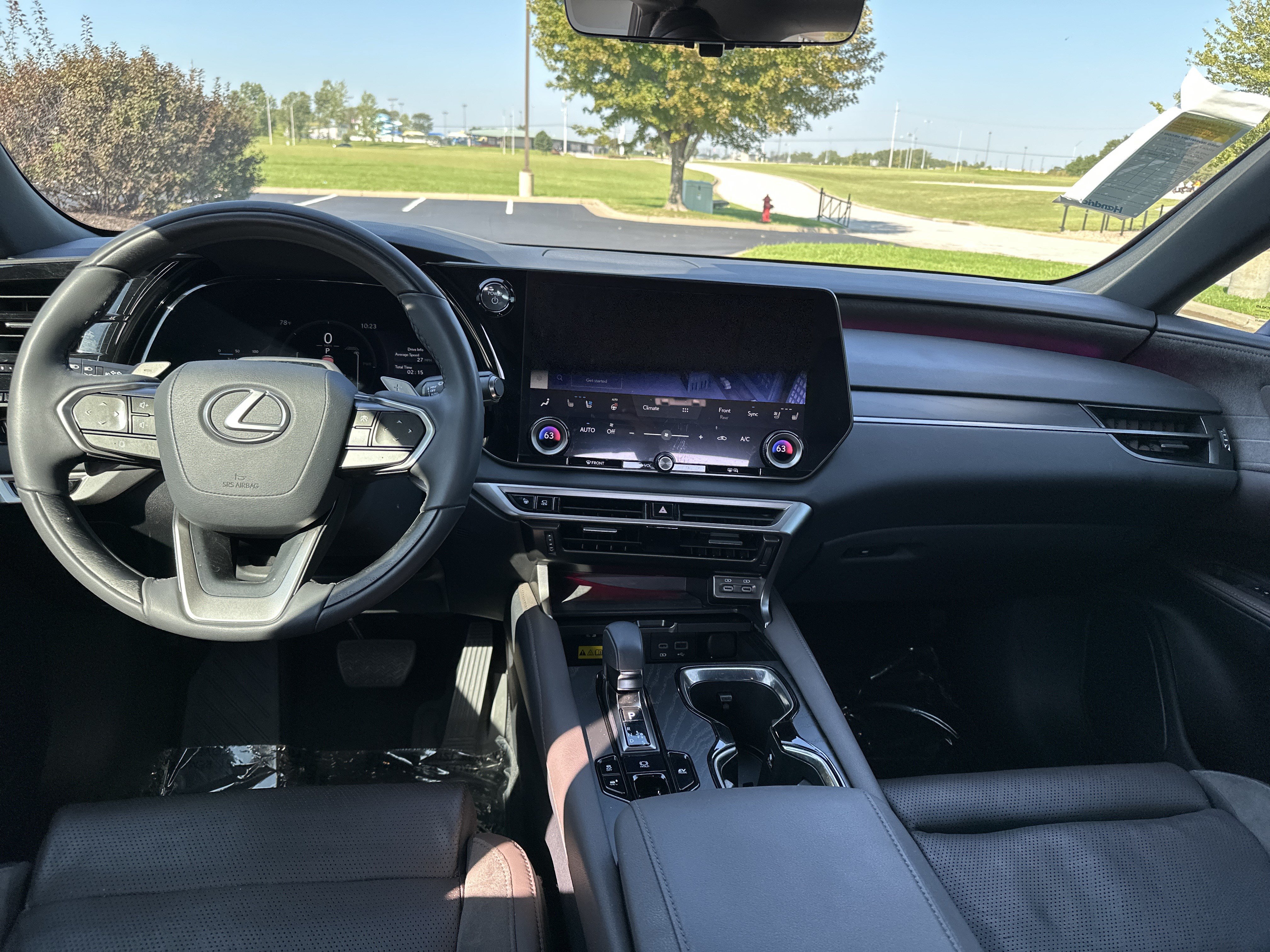 Certified 2025 Lexus RX 350 w/ Convenience Package AWD/4WD image 29