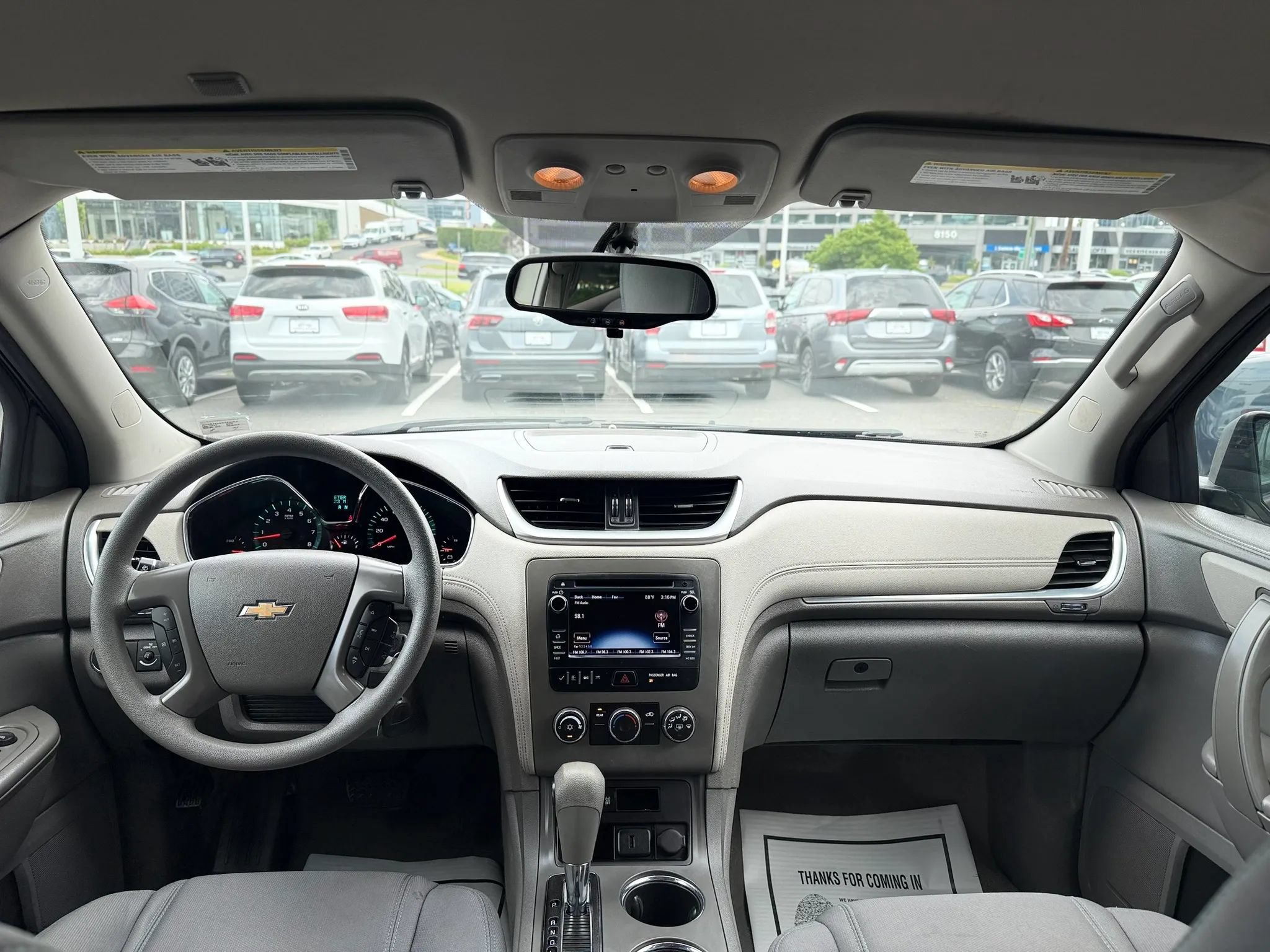 Used 2015 Chevrolet Traverse LS FWD image 9