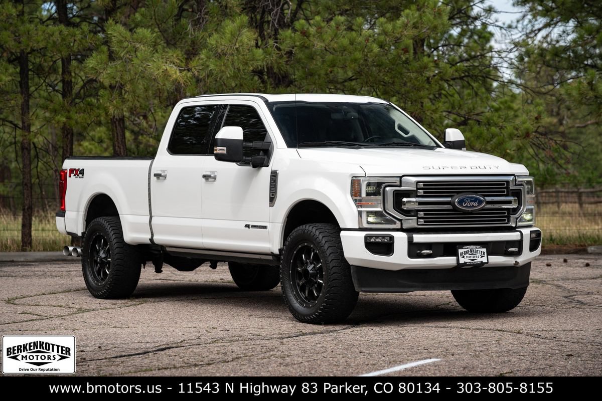 Used 2020 Ford F350 Limited