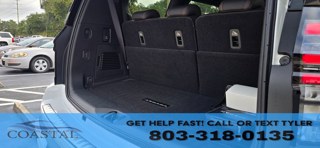New 2026 Nissan Armada SL w/ Captain's Chari Seat Package image 21