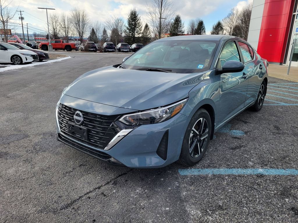 New 2025 Nissan Sentra SV w/ All-Weather Package image 9