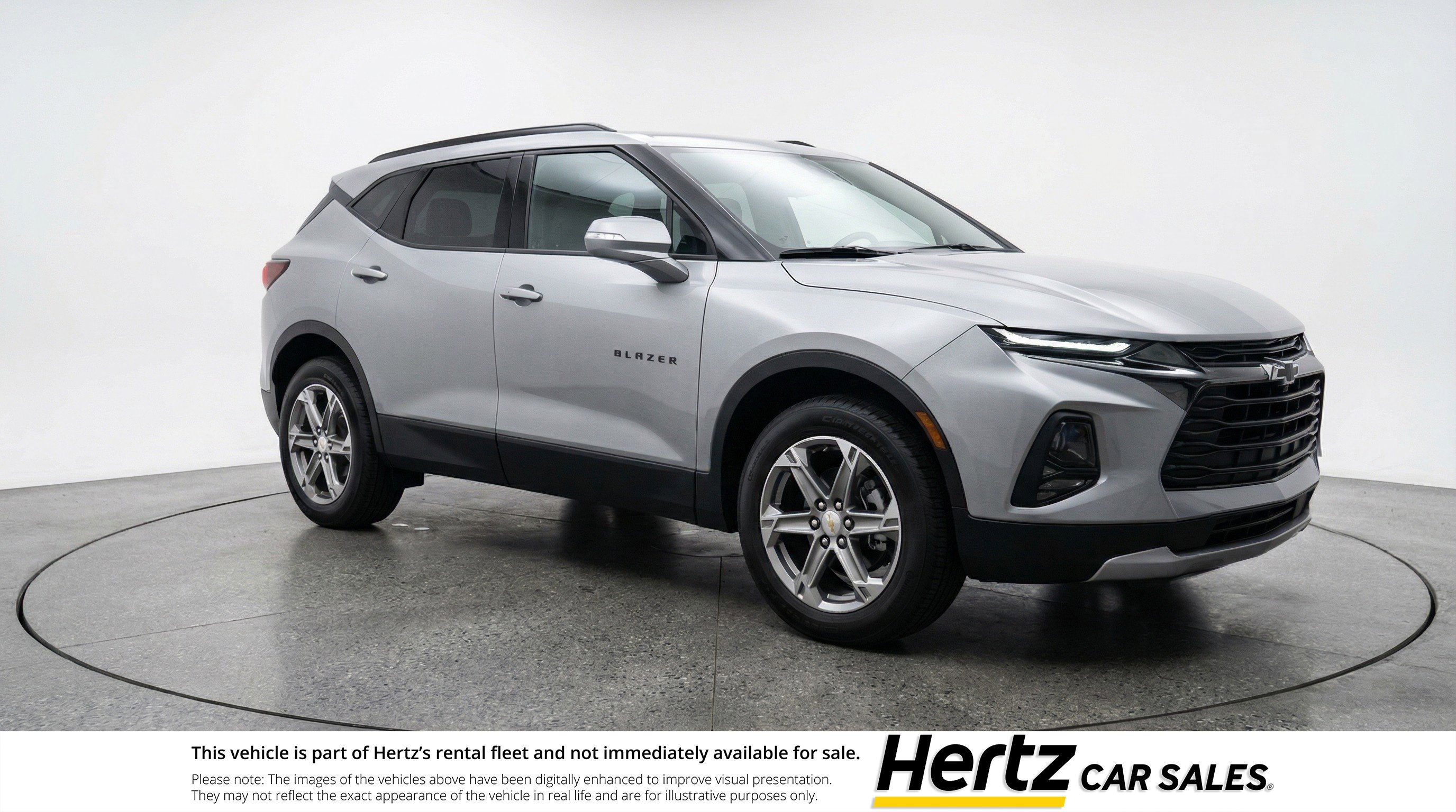 Used 2025 Chevrolet Blazer LT