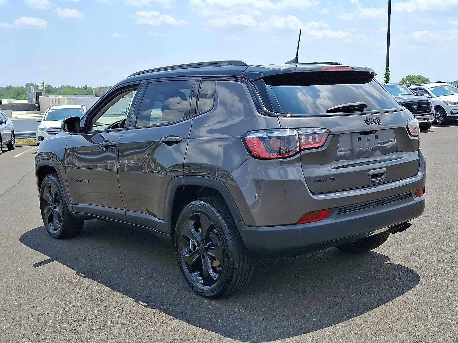 Certified 2021 Jeep Compass Latitude image 4